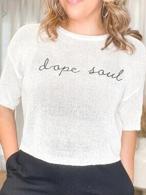 Dope Soul Knit Tee